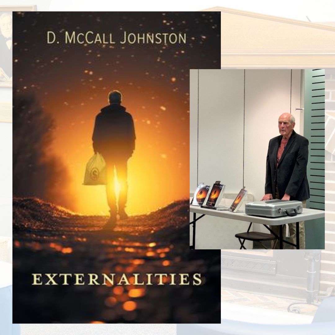 Event image Fireside Chat with local author D. McCall Johnston